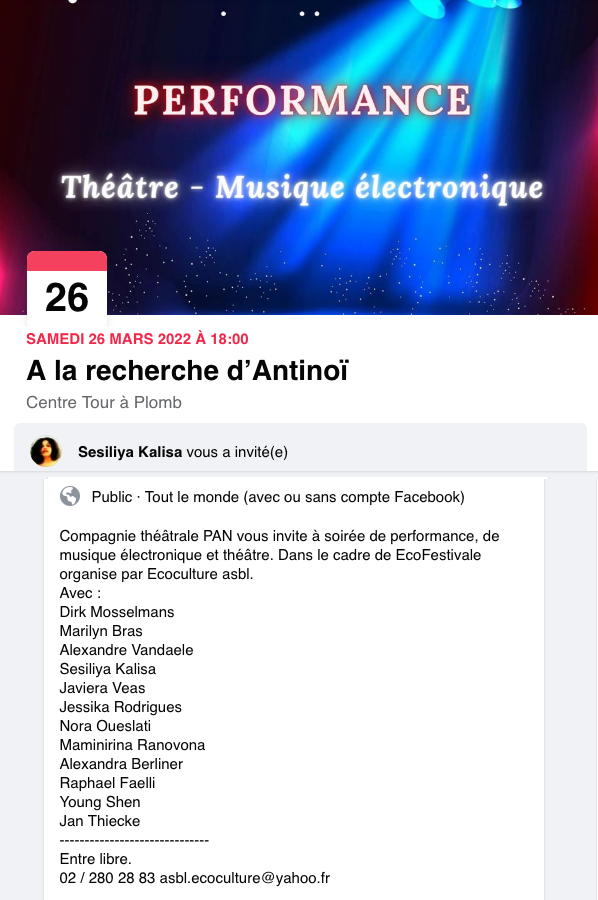 A la recherche d’Antinoï.